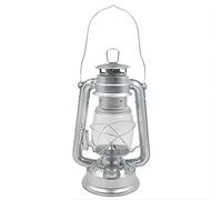 YHNNH Lampada a Cherosene for Interni Lanterna da Tempesta in Metallo Vintage con luci 24 cm Lampada a Petrolio in Ferro Lanterna da uragano sospesa for Uso Interno ed Esterno(OneColor)