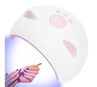 YHNNH, Lampada for asciugatura unghie da 60 W, Lampada for asciugatura smalto gel, Lampada for unghie gel LED professionale, Luce polimerizzante in 3 modalità for anni '30, '60 e '99