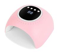 YHNNH, Lampada for unghie in gel senza fili da 60 W, essiccatore for unghie a LED ricaricabile Essiccatore for smalto professionale Luce polimerizzante for gel portatile wireless for unghia e unghia d