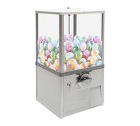 YHNNH, Macchina for caramelle gommose for capsule da 4,5-5,5 cm di diametro, perfetta for la casa, negozi di giochi e negozi al dettaglio,Rosso(White)