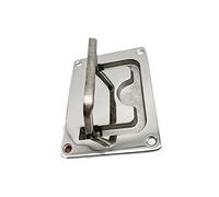 YHNNH Maniglia. Maniglia di sollevamento a filo for boccaporto in acciaio inossidabile for imbarcazioni marine, pomelli for porte con serratura, maniglie for interne(76mm)