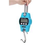 YHNNH, Mini bilancia for gru digitale LCD 300 kg / 660 libbre for la zootecnia, industria agricola, pesatura di merci pesanti portatile(200KG/400LB)