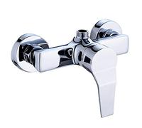 YHNNH, Miscelatore for doccia in ottone, rubinetto for bagno, acqua calda e fredda, leva singola,