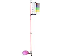 YHNNH Misuratore Portatile di salti Verticali, Attrezzatura for l'allenamento al Salto nel Basket, Tester, Strumento misurazione dei for palestre Scolastiche
