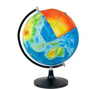 YHNNH, Modello struttura terrestre Modello didattico di divulgazione geografia scientifica nella scuola primaria e media Diametro 32cm