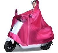 YHNNH， Motocicletta for Bicicletta elettrica da Ciclismo con Copertura for specchietto retrovisore(Rose Red,4XL)