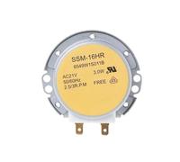 YHNNH Motore Sincrono for Piatto Girevole del Forno A Microonde SSM-16HR 21V 3W 50/60Hz, Compatibile con LG, N12 20