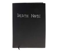 YHNNH， Notebook Nuovo Death Note Cosplay Notebook e penna a piuma Libro Animazione Arte Scrittura Diario(25cmx18cm)
