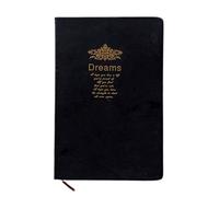YHNNH, Notebook super spesso retrò bordo dorato quaderno vuoto sogno stampa a caldo morbido blocco note grande dipinto scrivere diario diario di cancelleria