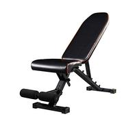 YHNNH Panca Pesi， Panca con manubri Regolabile for Sollevamento Pesi, tavola supina for Sit-up, Attrezzatura for Il Fitness, Pieghevole Multifunzionale for la casa