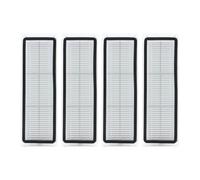 YHNNH Parti di Ricambio for Filtro HEPA Lavabile con Spazzola a Rullo for aspirapolvere Robot, Compatibile con XiaoMi, Compatibile con Dreame, Accessori Bot W10 / W10 PRO(4PCS)