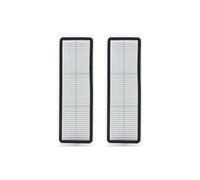 YHNNH Parti di Ricambio for Filtro HEPA Lavabile con Spazzola a Rullo for aspirapolvere Robot, Compatibile con XiaoMi, Compatibile con Dreame, Accessori Bot W10 / W10 PRO(2PCS)