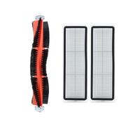 YHNNH Parti di Ricambio for Filtro HEPA Lavabile con Spazzola a Rullo for aspirapolvere Robot, Compatibile con XiaoMi, Compatibile con Dreame, Accessori Bot W10 / W10 PRO(3pcs)