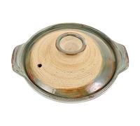 YHNNH, Pentola In Ceramica Pentola In Argilla Casseruola Antiaderente Pentola In Terracotta Cinese Con Coperchio for Pentola Calda Dolsot Bibimbap Zuppa 18 Cm A Pentole Antiaderenti