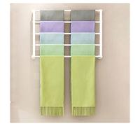 YHNNH, Porta sciarpe a 5/9 livelli, montaggio a parete for negozi commerciali, espositore for vendita al dettaglio, for asciugamani, scialli, pantaloni, carte da regalo(60cm/23.6" High,60cm Width)