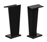YHNNH pulpito della Chiesa, Supporto for Hostess, podio Portatile, banco della Reception, leggio, podio for Auditorium, conferenze, aule(Black)