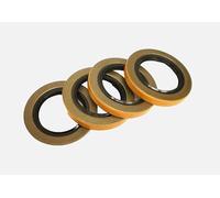 YHNNH Quattro -Trailer Asse Grasso Seal 6000 # 7000 # 2.1 "10-10 2-1/8" per Dexter ALKO Axel