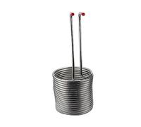 YHNNH, Refrigeratore for Mosto ad Immersione con Tubo a Spirale in Acciaio Inossidabile, refrigeratore for Birra/Vino, scambiatore di Calore for Birra Fatta in casa