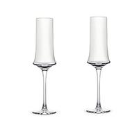 YHNNH regali di anniversario, 2, capacità 5,07 oz Bicchiere da champagne for coppie che si frequentano a Natale