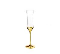 YHNNH regali di anniversario, Set di 1 flûte da champagne a vita stretta, elegante capacità di 5,58 once for fidanzamenti e matrimoni