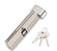 YHNNH， Scatola ingranaggi serratura porta 8550 Corpo serratura silenziosa, pannello quadrato, linguetta silenziosa, for cilindro, corpo serratura 8550, molla pesante, cassetta di sicurezza porta di ri