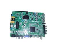 YHNNH Scheda Madre TV, Compatibile con SAT, Scheda Madre TV TP.MS358.pb802(8G 1366X768)