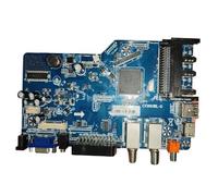 YHNNH Scheda Madre TV Tre in Uno CV3663BL-U funzionante Bene for 29-50 V 240 mA o 30-36 V 350 mA(2t Ci 30-50v 240ma)