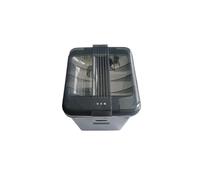 YHNNH Serbatoio for Acqua Pulita, Compatibile con Ecovacs, Deebot X2/X2 Pro/X2/X5/X5 Pro/X5/X5 PRO/X5 PRO Plus/X5 PRO Ultra(Sewage Tank)