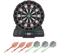 YHNNH Set di bersagli per Freccette, Schermo LCD for Musica for Adulti, Bersaglio for Freccette elettronico, Comodo da Usare in casa for 1-8 Giocatori in Un Luogo pubblico