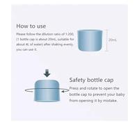 YHNNH Soluzione detergente for Pavimenti 1L, Compatibile con Roborock, S8 PRO Ultra S8 MaxV Ultra S7 MaxV Ultra Q5 Q7 Q Revo S8 Plus S8+ Parti for aspirapolvere