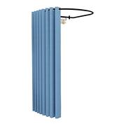 YHNNH, Spogliatoio, espositore pieghevole Negozio di abbigliamento Privacy del camerino for il centro commerciale Negozio di abbigliamento femminile(Blue a,85x80cm)