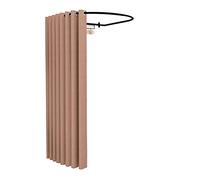 YHNNH, Spogliatoio, espositore pieghevole Negozio di abbigliamento Privacy del camerino for il centro commerciale Negozio di abbigliamento femminile(Brass,100x95cm)