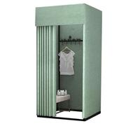 YHNNH, Spogliatoio portatile Camerino di tipo metallico con spogliatoio for tende ombreggianti Spogliatoio for tende for la privacy semplice all'aperto(A,80 * 80cm)