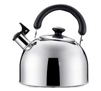 YHNNH, Stove Top Whistling 304 Bollitore a fischio con manico Teiera for piano cottura