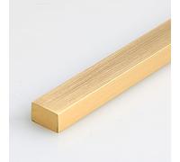 YHNNH Striscia di Transizione in Ottone for Pavimenti - Strisce di Copertura delle giunzioni da 100 cm for Piastrelle a Vinile, Facile Installazione, Impermeabile(8mmx5mm)