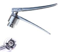 YHNNH, Strumenti for tappare il tappo della bottiglia del tappo della macchina for sigillare la bottiglia dello spruzzo di profumo, pinze for premistoppa manuali for la sigillatrice manuale.(13mm)