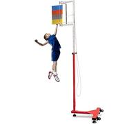 YHNNH Strumento di misurazione del Tester Attrezzatura for l'allenamento al Salto in Alto - Tester Verticale Regolabile, Asta for Test