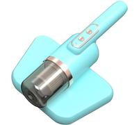 YHNNH Strumento for la rimozione degli acari senza fili, aspirapolvere for materassi, strumento portatile for del letto con raggi UV, for, pulizia(Blue)