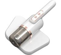 YHNNH Strumento for la rimozione degli acari senza fili, aspirapolvere for materassi, strumento portatile for del letto con raggi UV, for, pulizia(White)