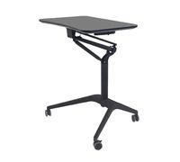 YHNNH Supporto Regolabile Stabile in Piedi Design ad Altezza di Supporto Chiesa Aula Conferenza Presentazione Concerto Podio Porta Libri for Computer Portatile(A)