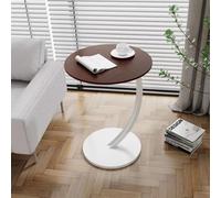 YHNNH, Tavolino da caffè centrale moderno piccolo, for camera da letto, soggiorno, balcone, ufficio - assemblaggio compatto facile(E)