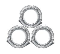 YHNNH Testina di rasatura Rotonda di Ricambio for Rasoio, Testina di rasatura Universale, Lame Argento for Serie SH70, SH90, HQ8 e HQ9(1ste)