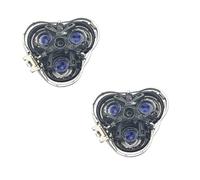 YHNNH Testina di Ricambio for Rasoio, Compatibile con Philips, HQ7110 HQ7310 HQ7320 HQ7325 HQ7345 HQ7350 HQ7360 HQ7380 HQ7180 HQ7160 HQ7120.(2ste)