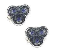 YHNNH Testina di Ricambio for Rasoio, Compatibile con Philips, HQ7310 HQ7110 HQ7120 HQ7320 HQ7330 HQ7350 HQ7360 HQ7380 HQ7390 HQ7180 HQ7160 HQ7143.(2ste)