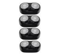 YHNNH Testina di Ricambio for Rasoio, Compatibile con Xiaomi, Compatibile con Mijia, S100, Testina Galleggiante for Rasoio Elettrico, Accessorio di Ricambio for Rasoio S100(4PCs)