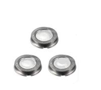 YHNNH Testina di Ricambio for Rasoio HQ3 HQ4, 3 Pezzi, Compatibile con Philips Norelco, HQ3 HQ4 HQ55 HQ56 HQ6900 HQ6868 HQ5812 HQ6874, Lametta, Accessorio di Ricambio for Rasoio