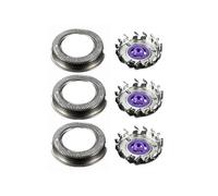 YHNNH Testina di Ricambio for Rasoio HQ3 HQ4 HQ55 HQ56 HQ6900 HQ6868 HQ5812 HQ6874 Lama(1ste)