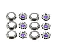 YHNNH Testina di Ricambio for Rasoio HQ3 HQ4 HQ55 HQ56 HQ6900 HQ6868 HQ5812 HQ6874 Lama(2ste)