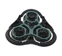 YHNNH Testina di Ricambio for Rasoio RQ11, Compatibile con Philips, Lametta for Rasoio, Parti for Rasoio Elettrico RQ1180 RQ1150 RQ1160 RQ1141, Modelli 2D