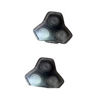 YHNNH Testina di Ricambio for Rasoio SH71, Compatibile con Philips, Serie 5000 7000 S7732 S7735 S7731 S7910 S8050 S9932 S9935 S9936 S7888 Lama di Rasoio SH71 Accessorio di Ricambio for Rasoio(2pcs)